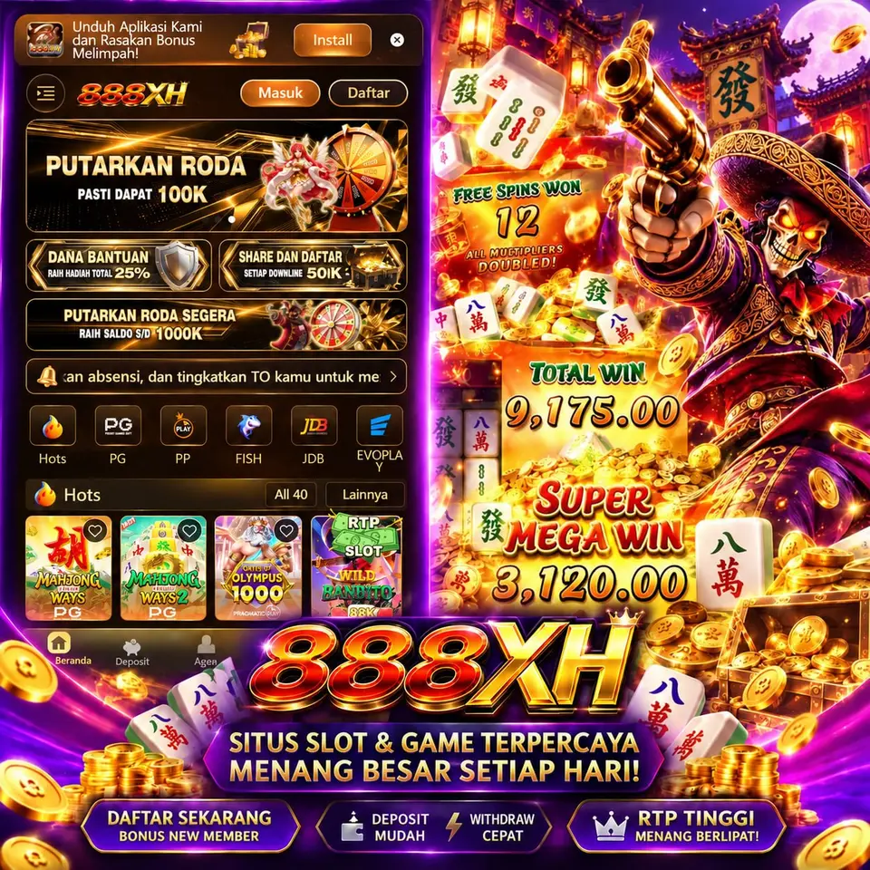 888xh Masuk